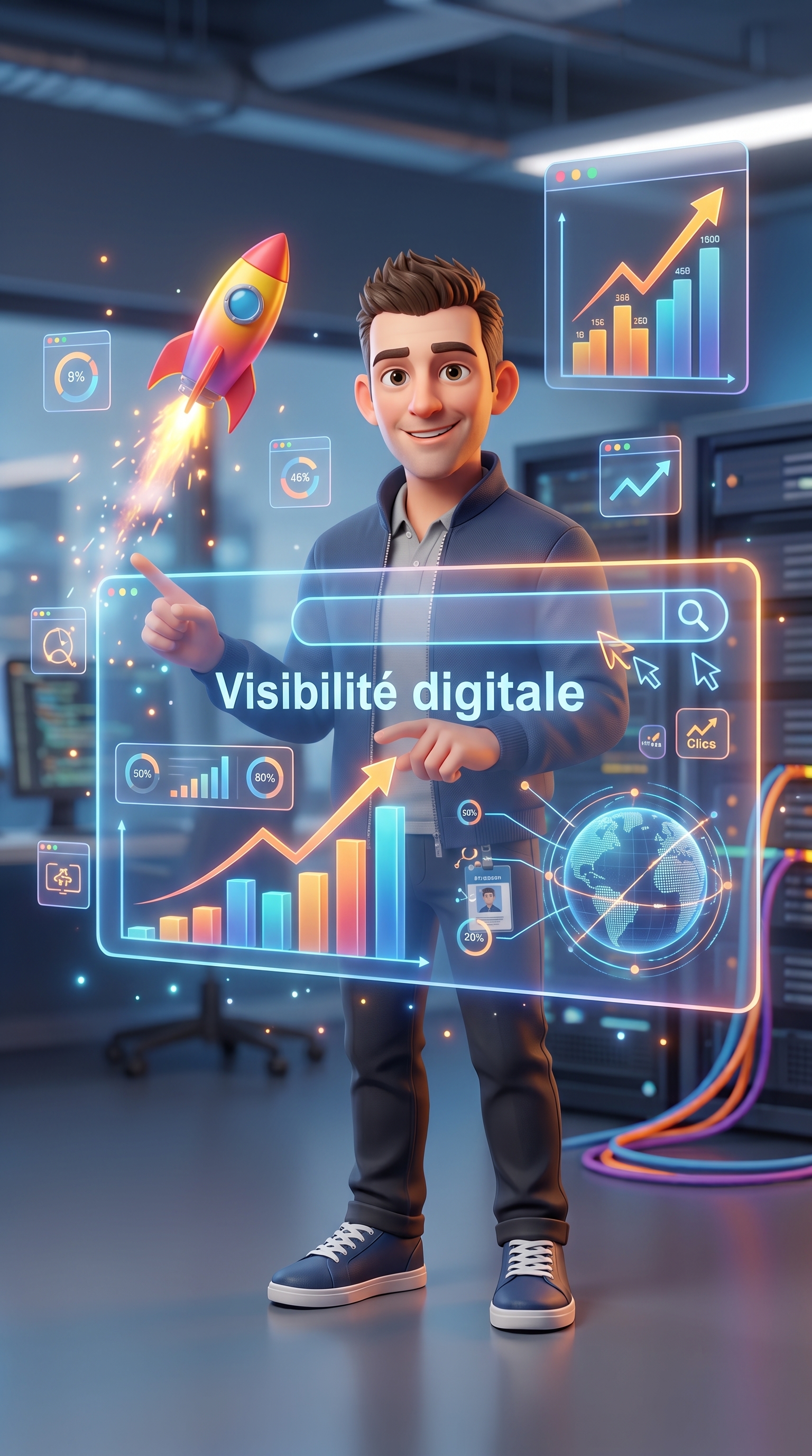 Alex pilotant la croissance et la visibilité digitale GEO, SEO et SEA